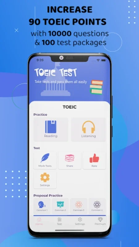 Prep for the TOEIC® Test Pract for Android - Boost Your Score