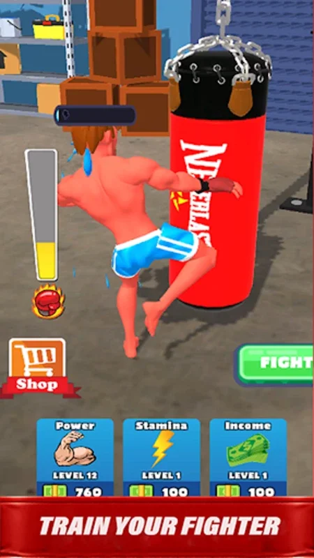 MMA Legends for Android - Train and Conquer