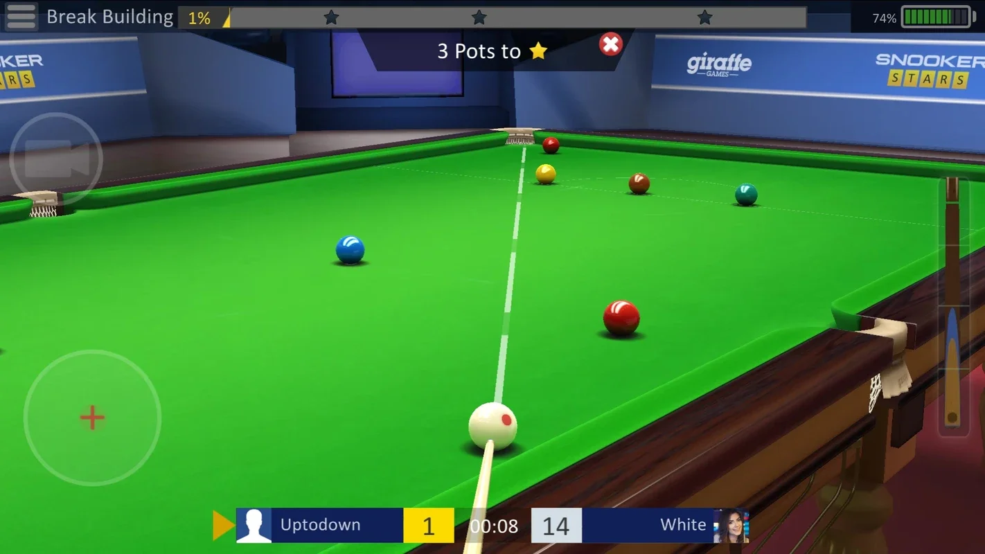 Snooker Stars for Android - Enjoy Authentic Snooker