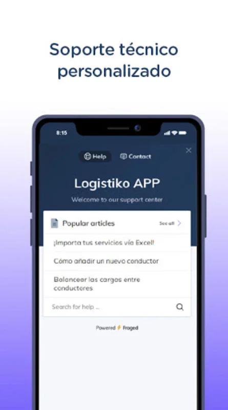 logístiko for Android - Download the APK from AppHuts