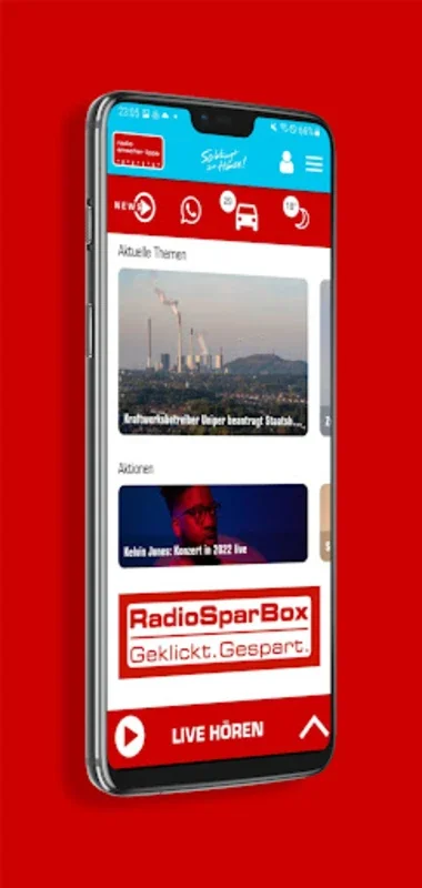 Radio Emscher Lippe for Android - All-in-One Entertainment