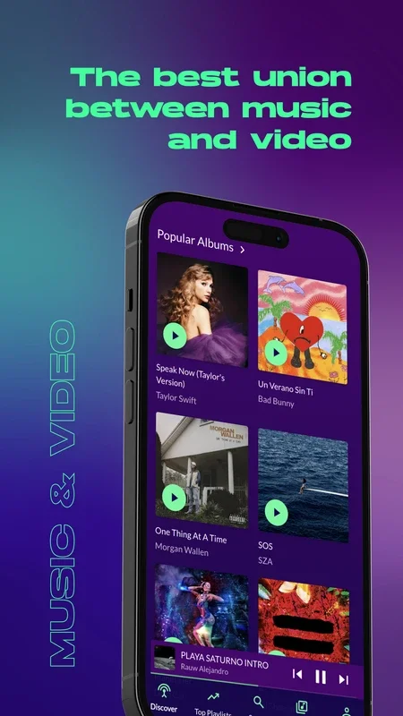 Nonoki - Music Video Streaming for Android - Unlimited Music and Video Playback