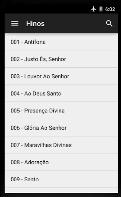 Cantor Cristão for Android - Seamless Hymn Access