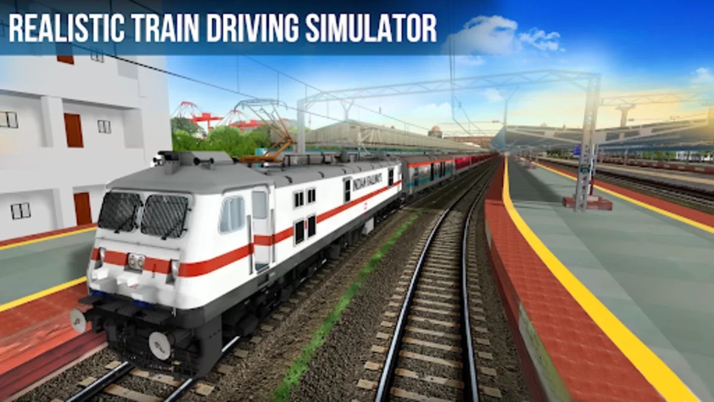 Indian Train Sim 2023 for Android: Immersive Train Driving Experience