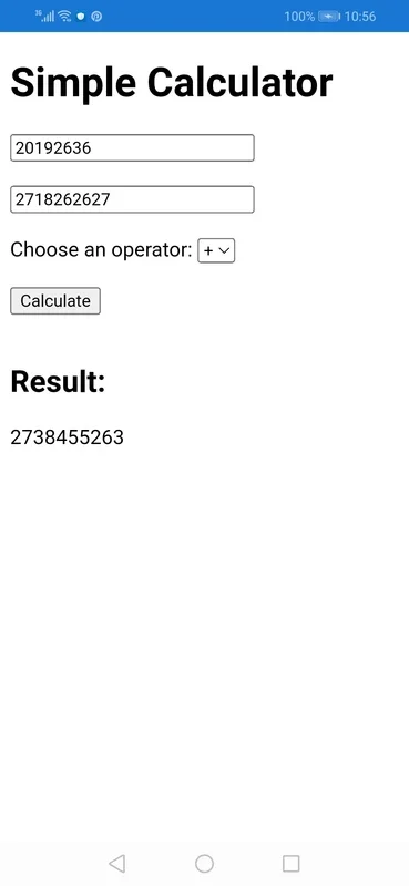 Simple Calculator for Android: Effortless Calculations