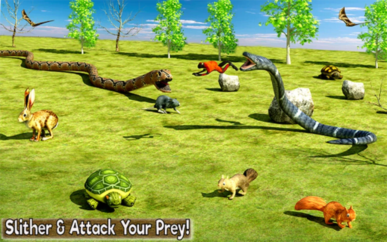 Anaconda Snake Simulator for Android: Immersive Jungle Adventure