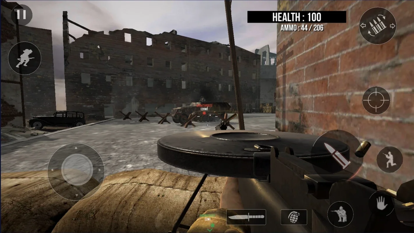 Europe Front Remastered for Android: A World War II FPS Experience