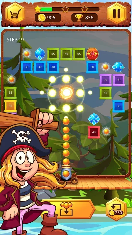 Pirate Bricks Breaker for Android - Unleash the Adventure