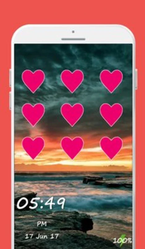 Love Pattern Lock Screen for Android - Secure with Love