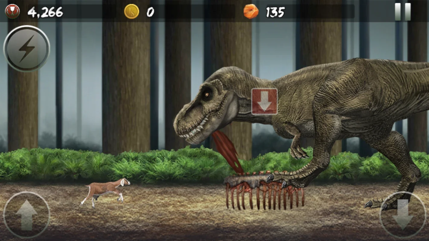 Jurassic Survivor for Android - Thrilling Dino Survival