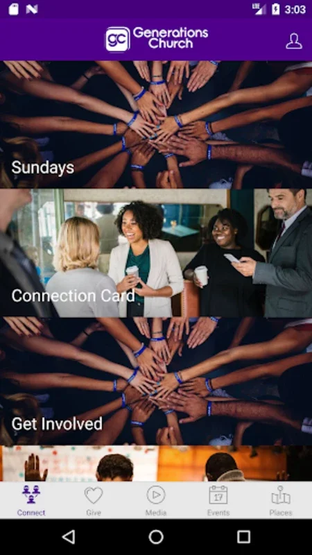 Generations for Android - Connect to a Spiritual Community