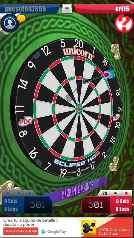 Darts Live! for Android - Exciting Darts App