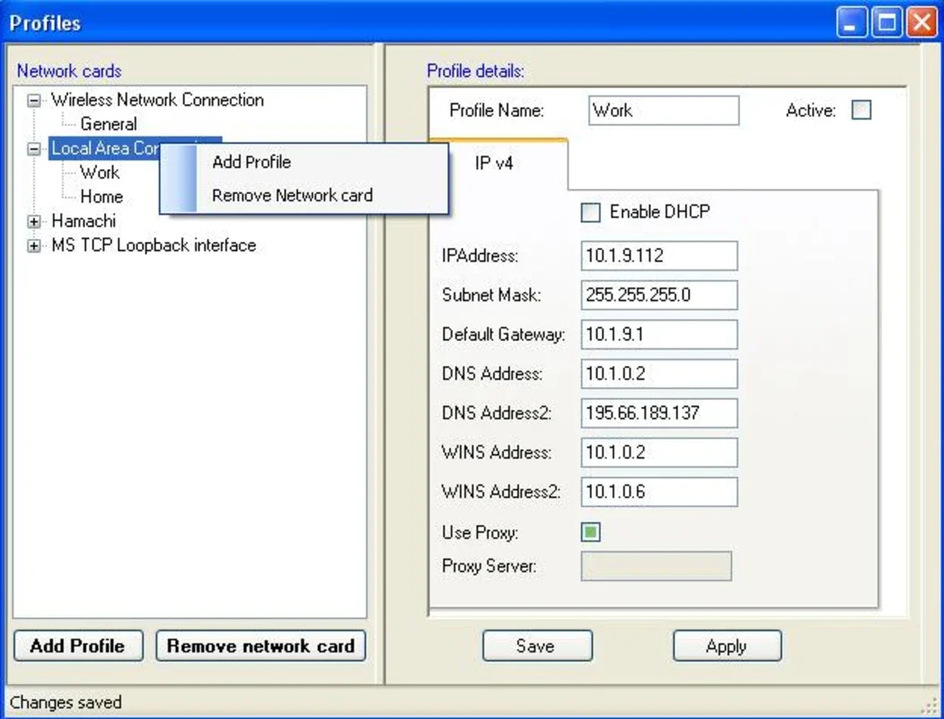 Ultimate IP Changer for Windows - Simplify Network Configuration