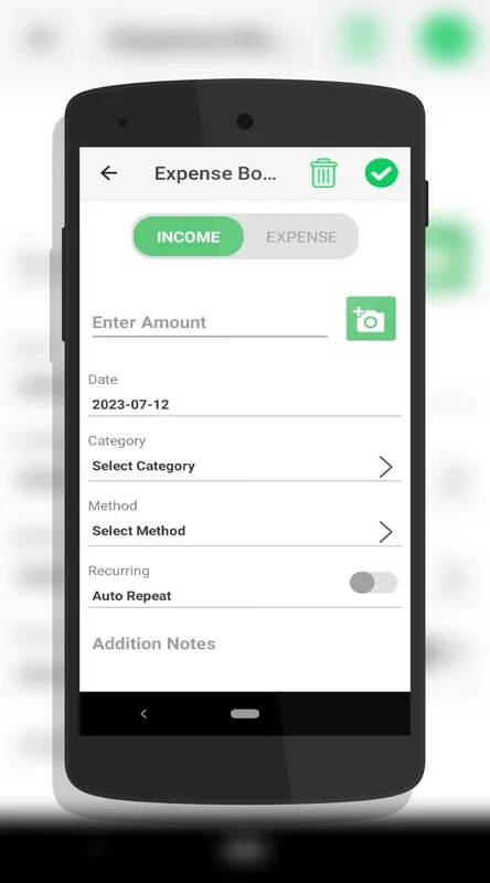 Expense Book Keeper : Budget Planner Manager for Android