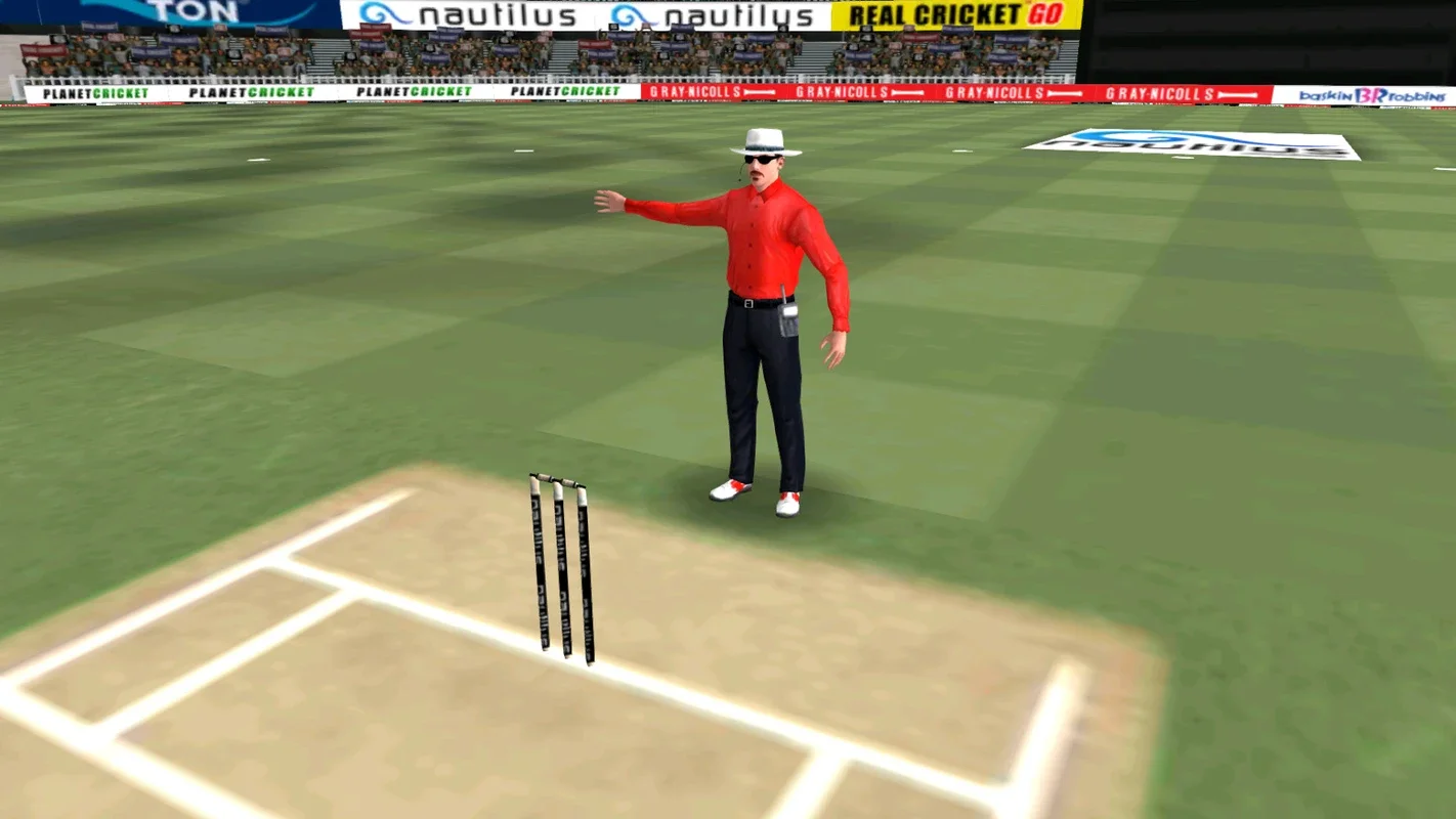 Real Cricket GO: Immersive Cricket Action on Android