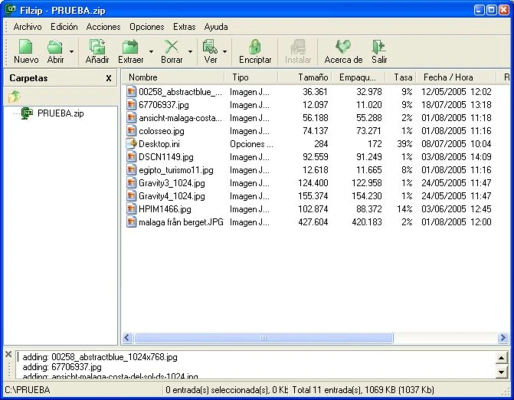 FilZip for Windows - Compress and Extract Files Easily