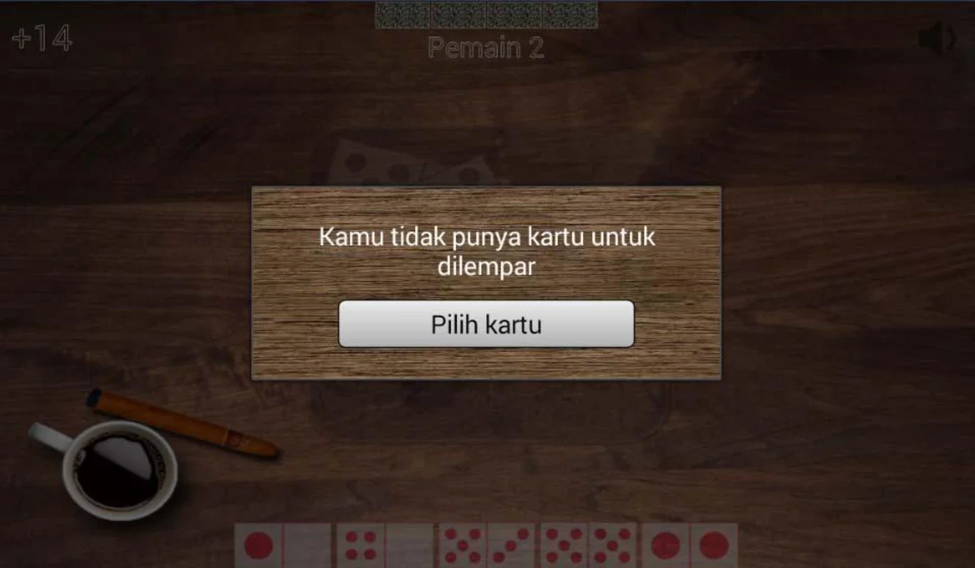 Gaple for Android - Engaging Indonesian Dominoes