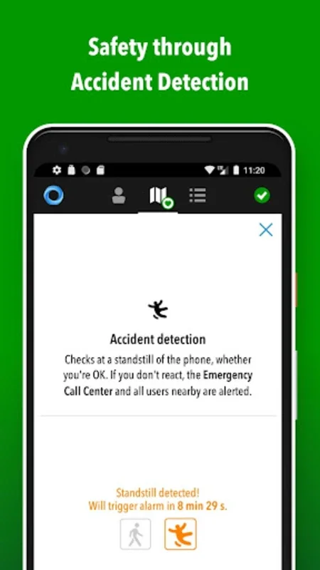 Uepaa! - 24h Safety for Android - Enhanced Safety Features