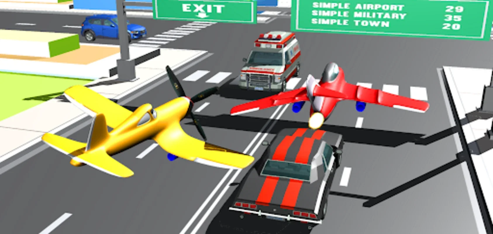 Super Jet Air Racer for Android - Thrilling Air Racing Game