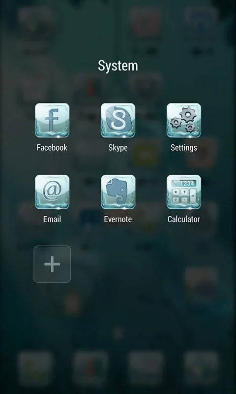 Glass Theme - ZERO Launcher for Android: Make Your Screen Shine