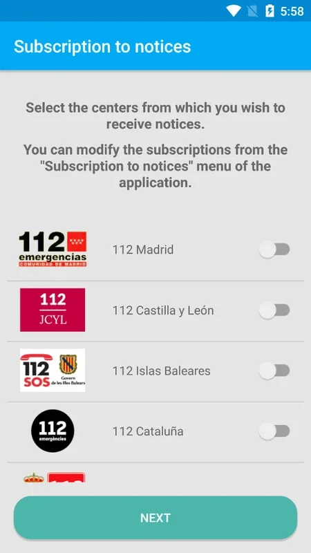 My 112 for Android - Stay Connected in Emergencies