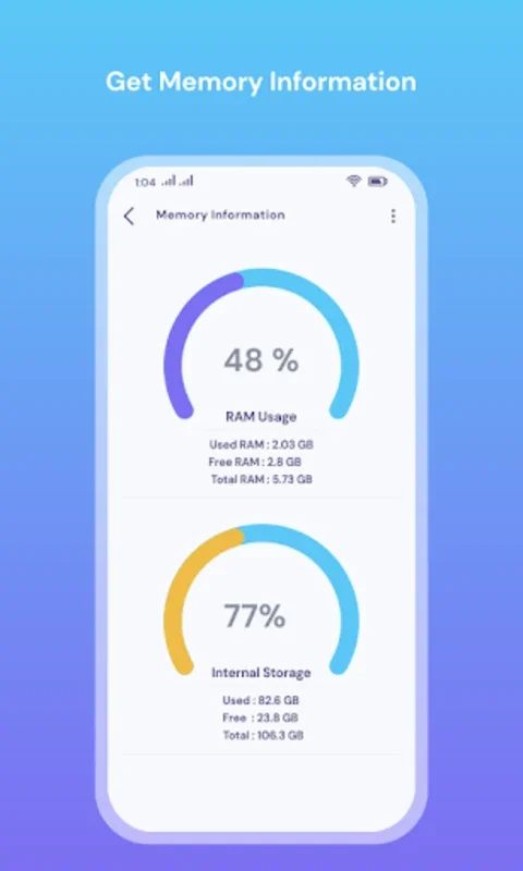 Phone Hardware & Software Info for Android - No Download Needed