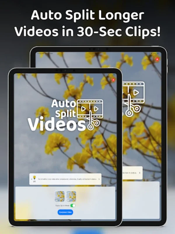 PureStatus: ByeBye Blur Status for Android - Preserve HD Video Quality