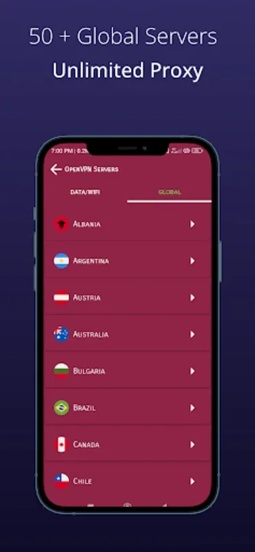 QATAR VPN - Safe Secure Proxy for Android - No Downloading Required