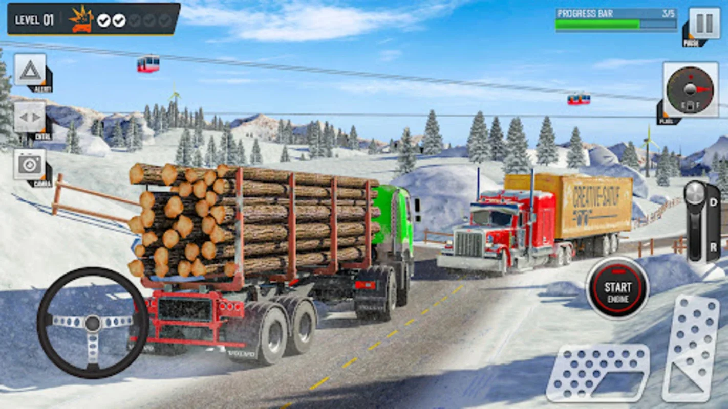 Truck Simulator - Tanker Games for Android - Download the APK from AppHuts