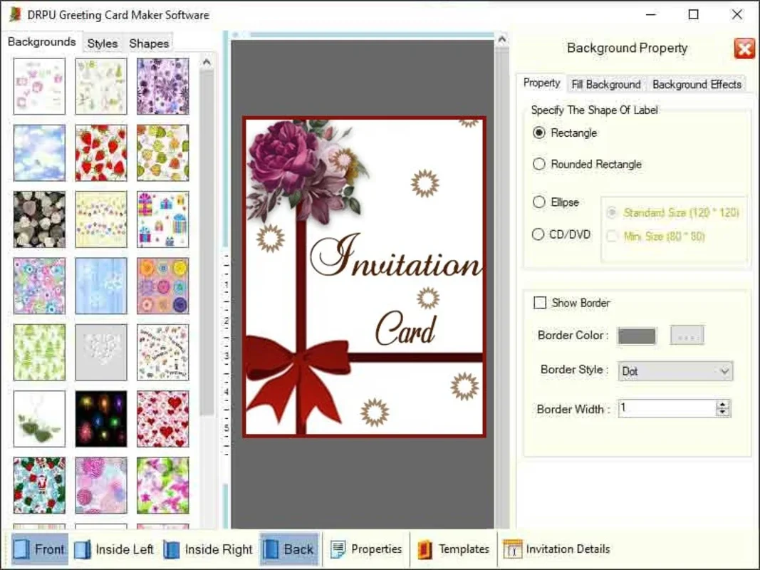 Best Wishes Card Design Application for Windows - Create Stunning Cards