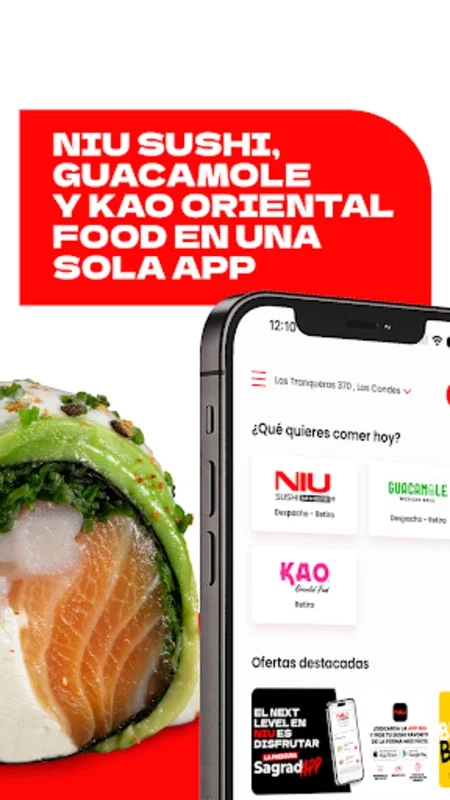 Niu for Android - Explore Diverse Cuisines