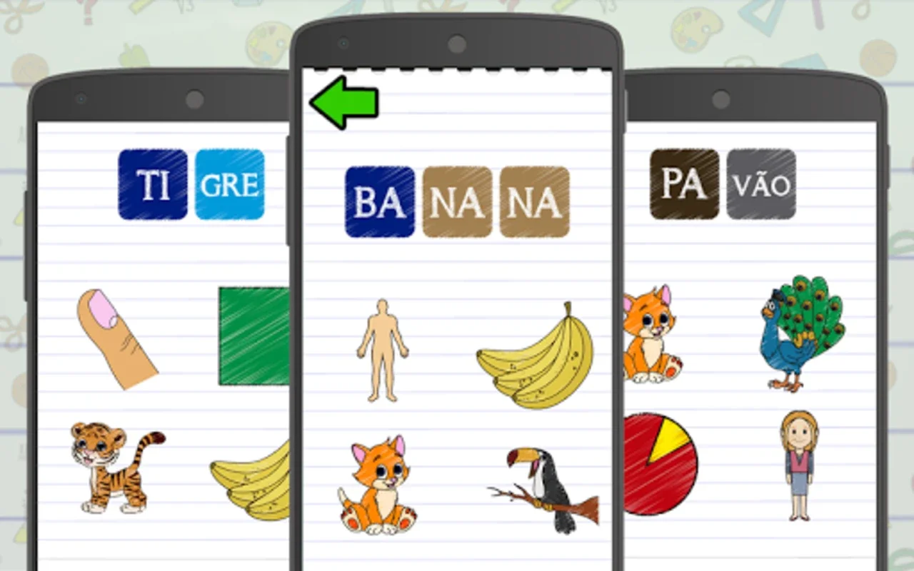 Silabando for Android: Enhancing Children's Literacy Skills