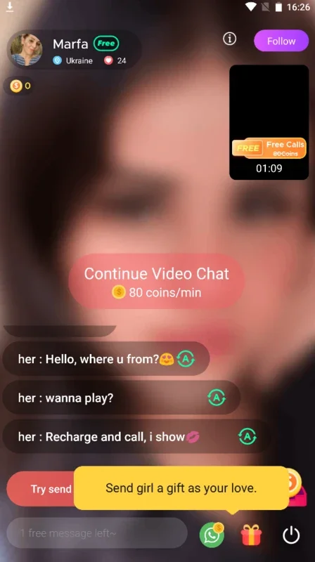 Popa for Android - Connect with the World via Video Calls