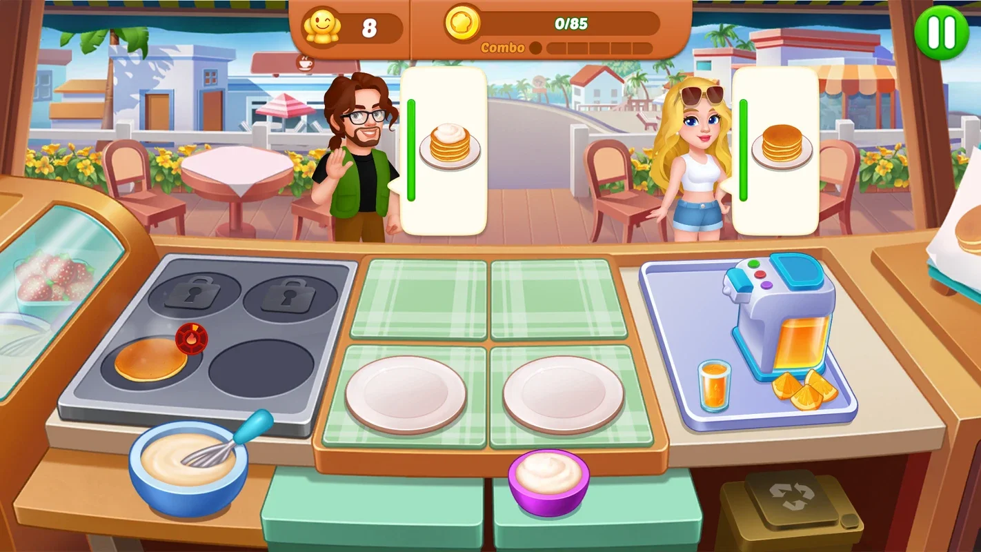 Crazy Cooking Diner for Android: A Fun Culinary Gaming Experience