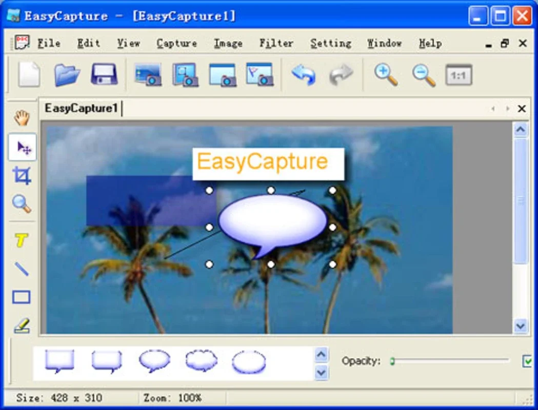 EasyCapture for Windows: Edit Screenshots Instantly