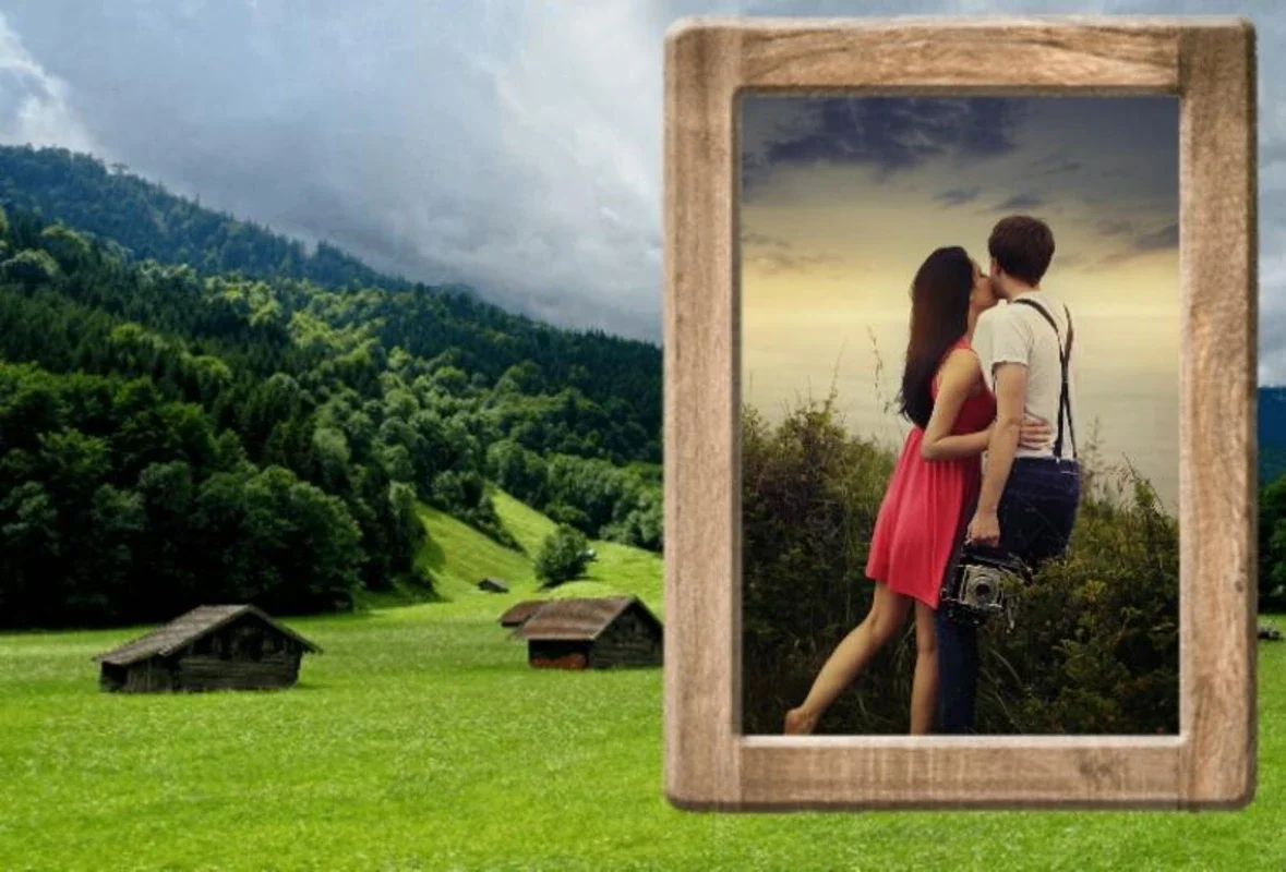 Scenery Photo Frames Pro for Android: Enhance Your Photos