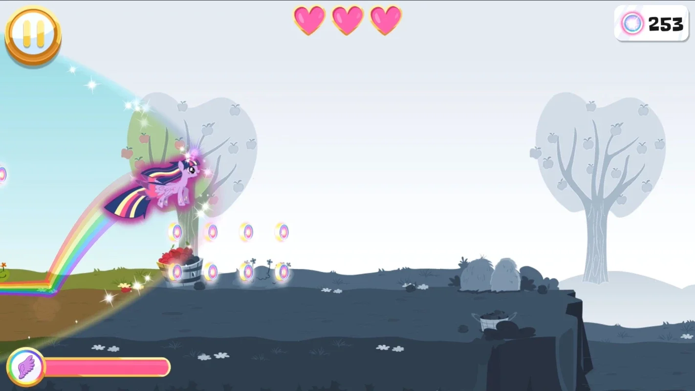 My Little Pony Rainbow Runners for Android - Enjoy the Pony Adventure