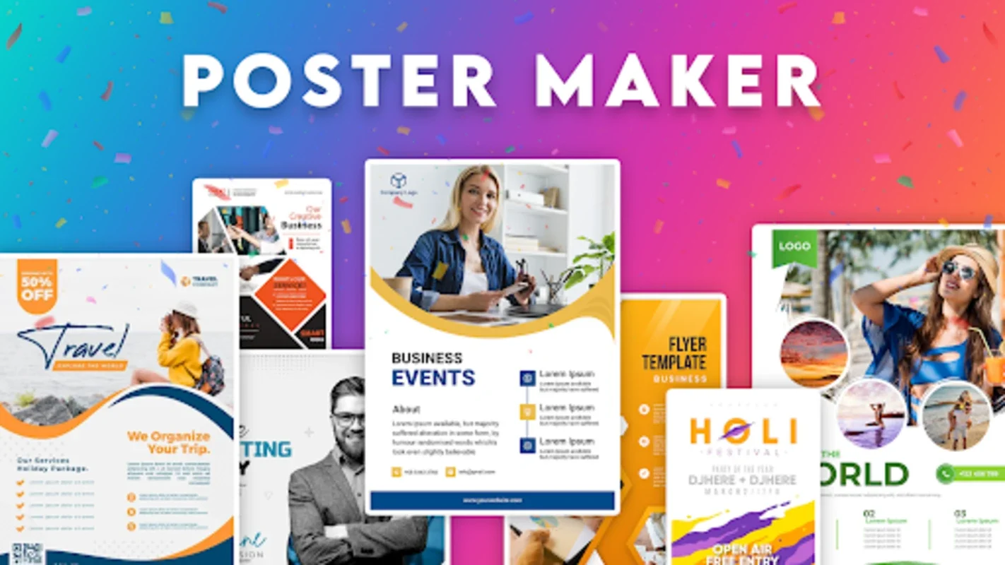 Poster Maker for Android - Create Professional Posters Easily