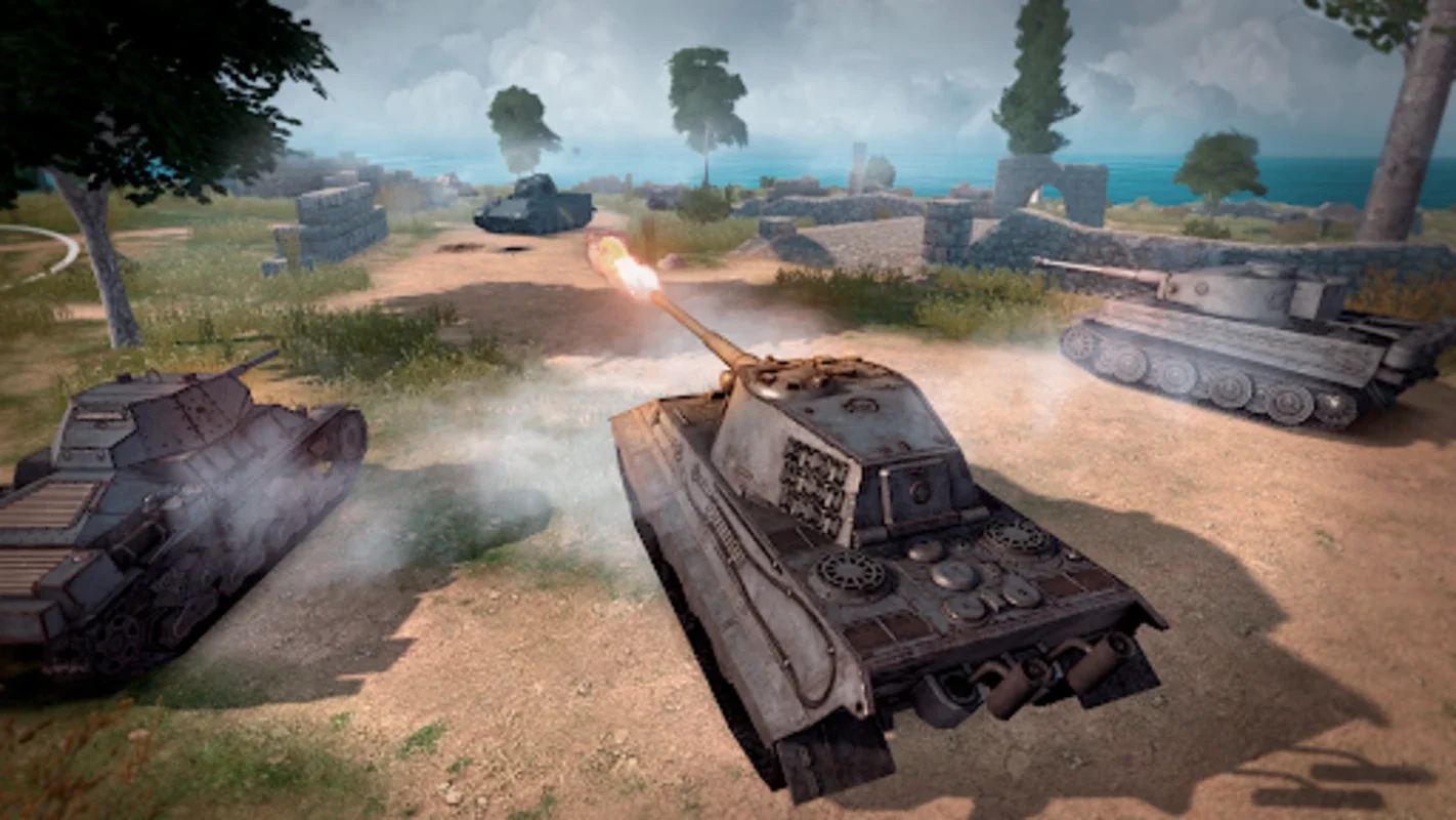 Battle Tanks: Tank Games WW2 for Android - Strategic WWII Tank Combat