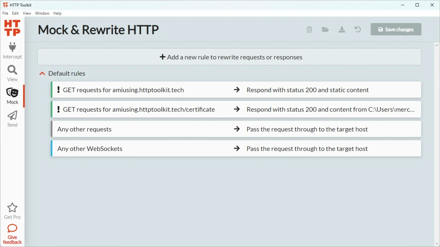 HTTP Toolkit for Windows: Simplify HTTP Management