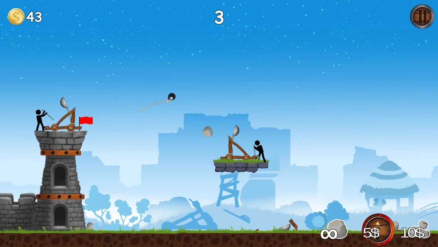 The Catapult for Android - Engaging Arcade Action