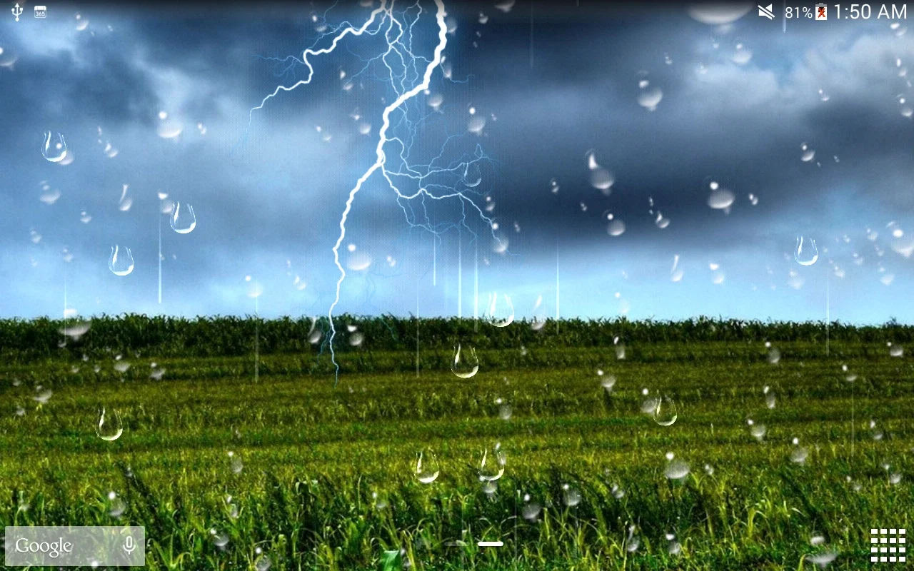 Storm Live Wallpaper for Android - Immerse in the Storm