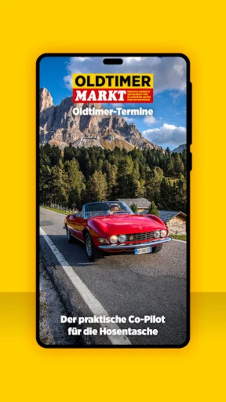 Oldtimer-Termine for Android: The Ultimate Classic Car Planner