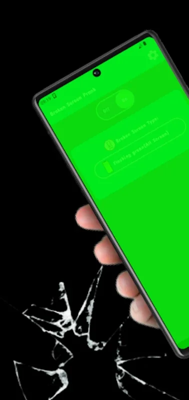 Broken Screen Prank for Android - Fun and Safe Pranks