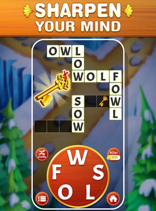 Game Of Words for Android - No Downloading Needed! Explore 9000+ Puzzles