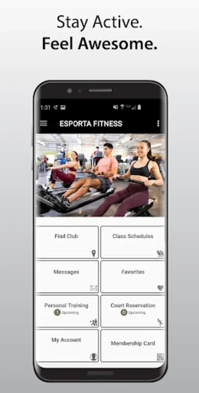 ESPORTA FITNESS for Android: Revolutionizing Fitness Management