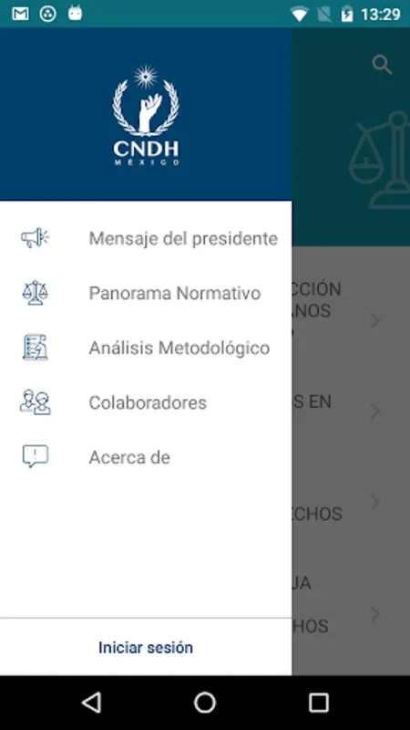 CNDH Normas for Android - Comprehensive Human Rights App