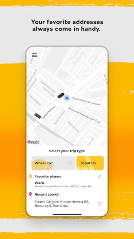 Splash - Smart Rides for Android: Swift Urban Mobility