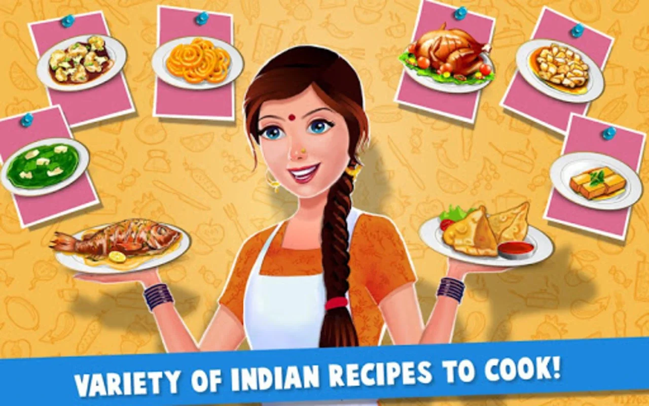 Indian Kitchen Cooking Games for Android - Culinary Adventure