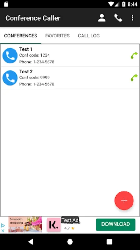 Conference Caller for Android: Simplify Group Calls